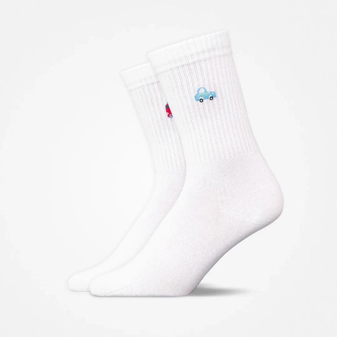 Kinder Tennissocken | Mix (Polizei + Feuerwehr) - Image 8