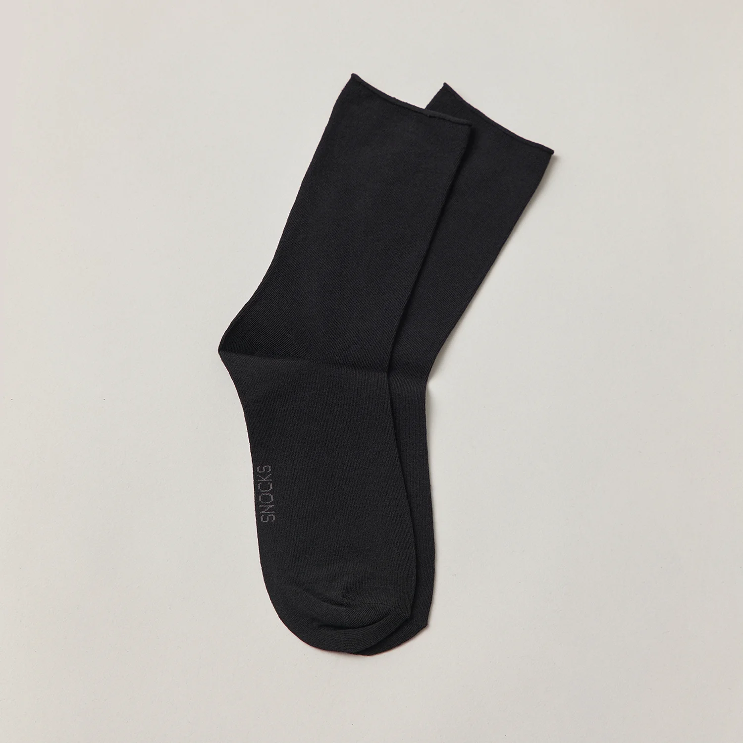 Klassische Damen Socken | Schwarz - Image 7