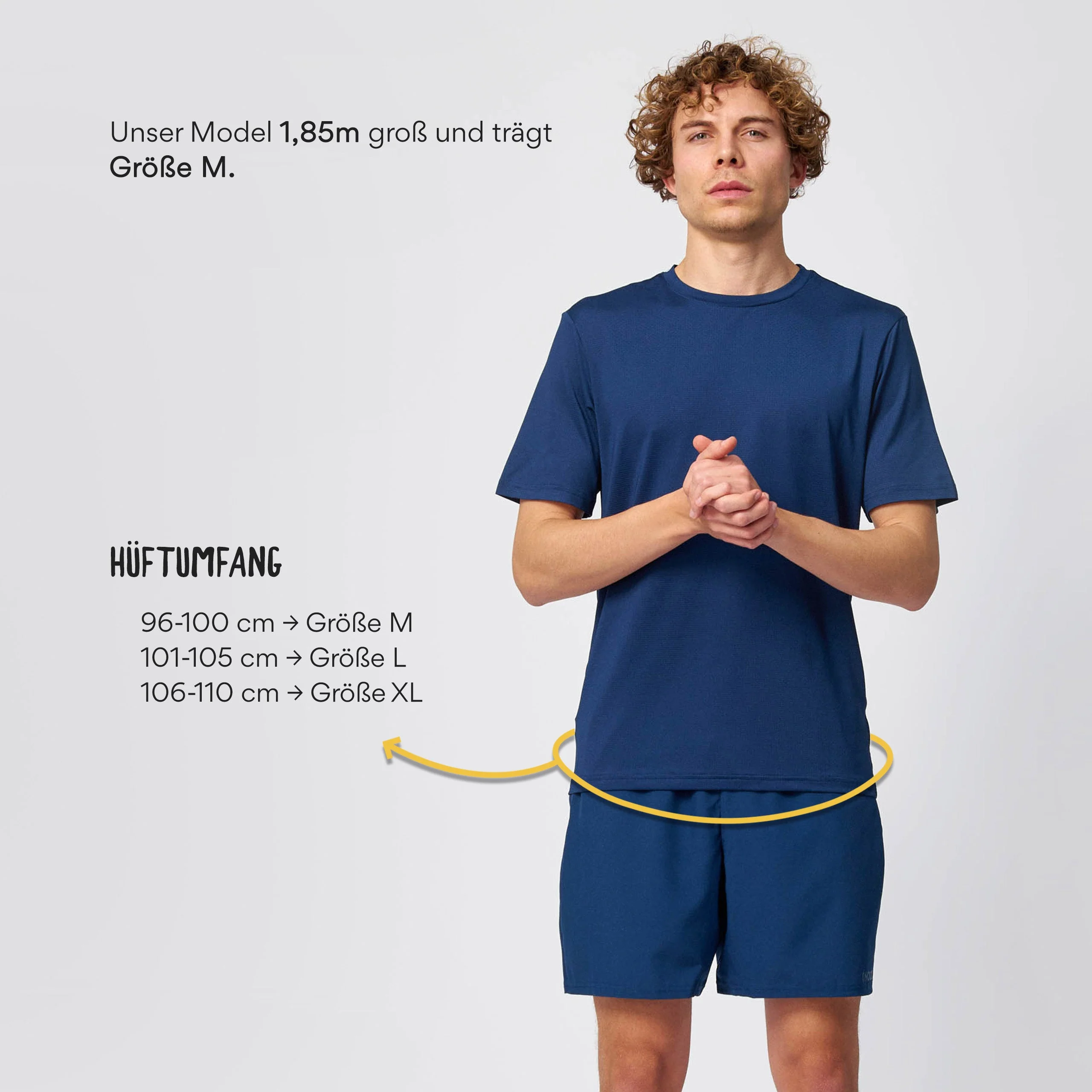 Kurze Sporthose Herren | Dunkelgrau - Image 10