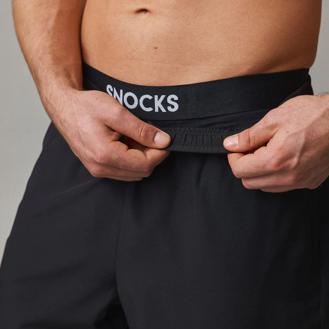 Kurze Sporthose Herren | Dunkelgrau - Image 3