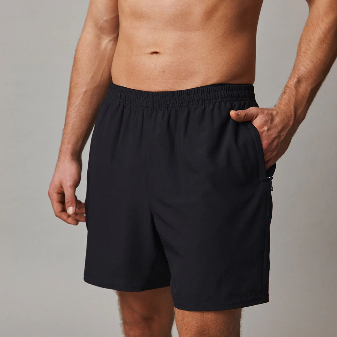 Kurze Sporthose Herren | Dunkelgrau - Image 4