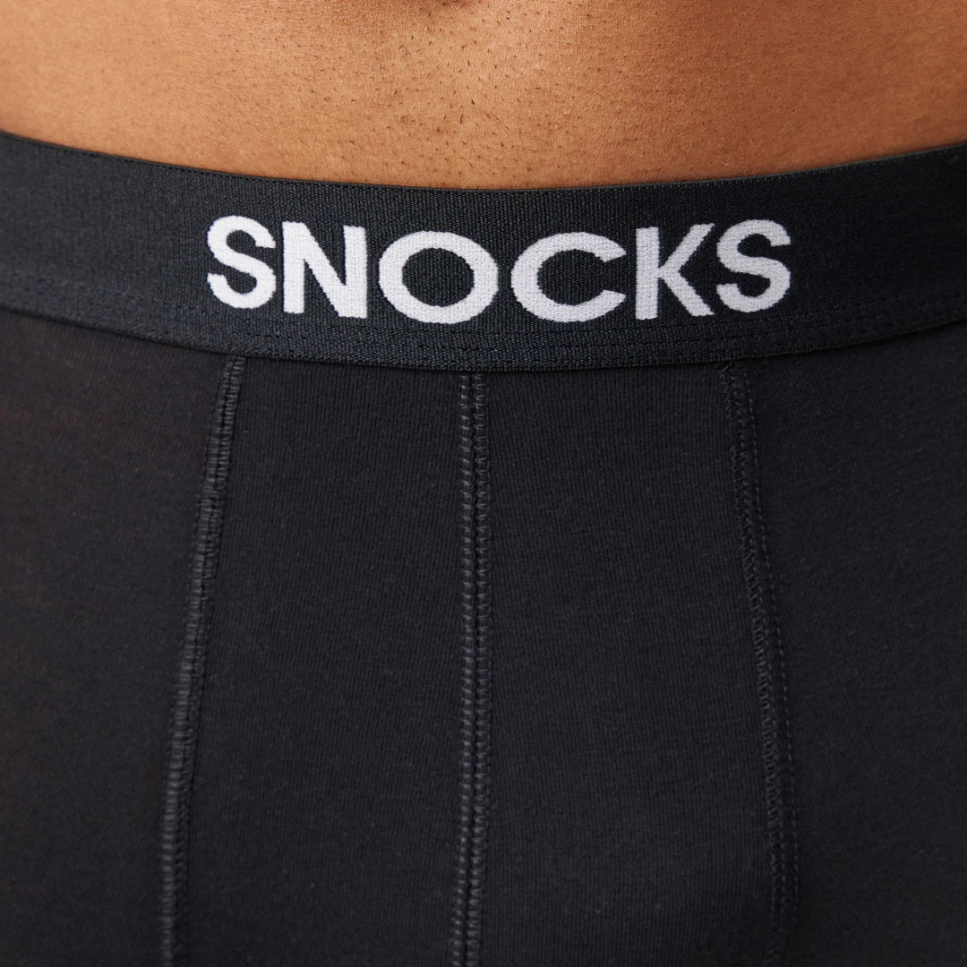 Lange Boxershorts | Schwarz - Image 6