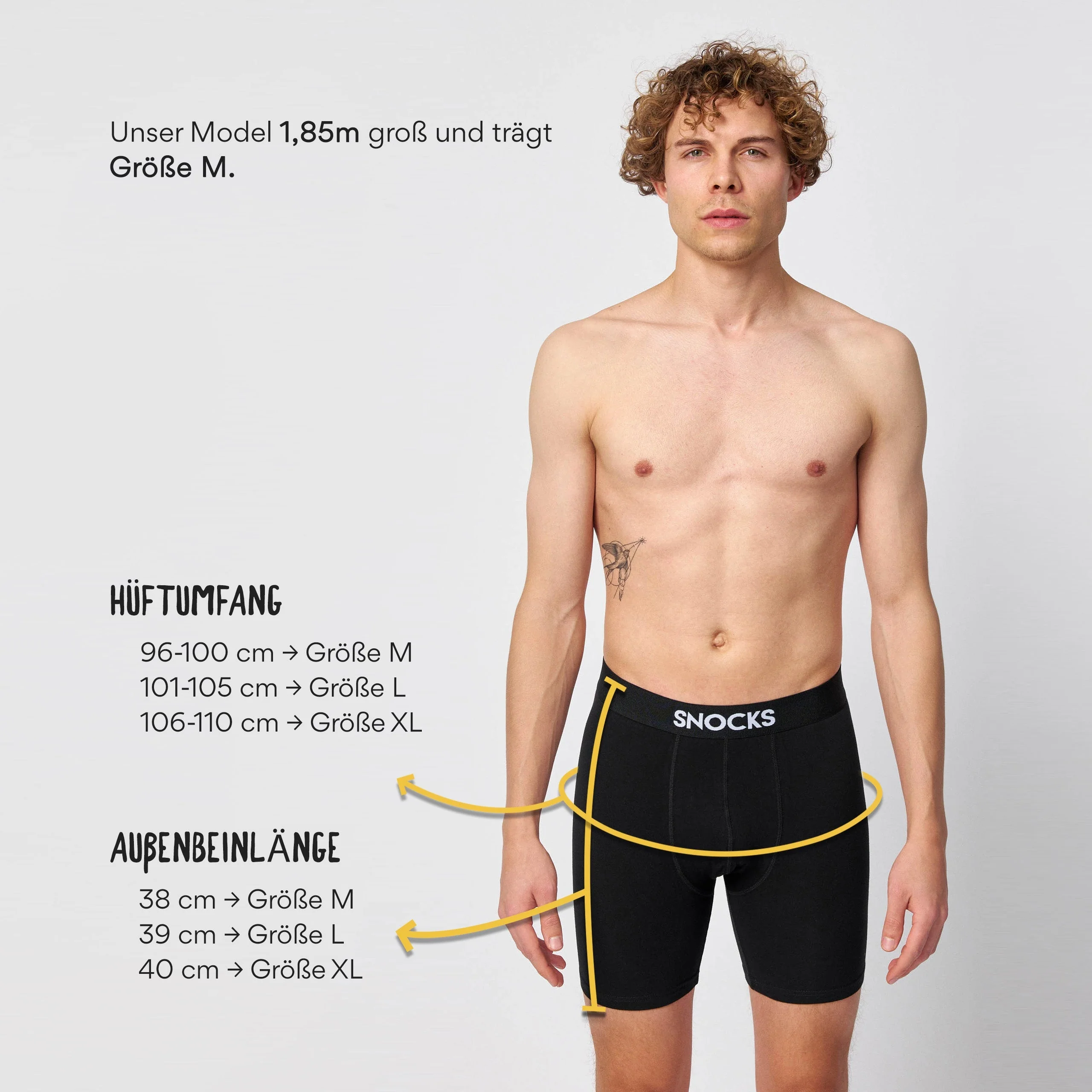 Lange Boxershorts | Mix (Schwarz/Grau/Hellgrau) - Image 9