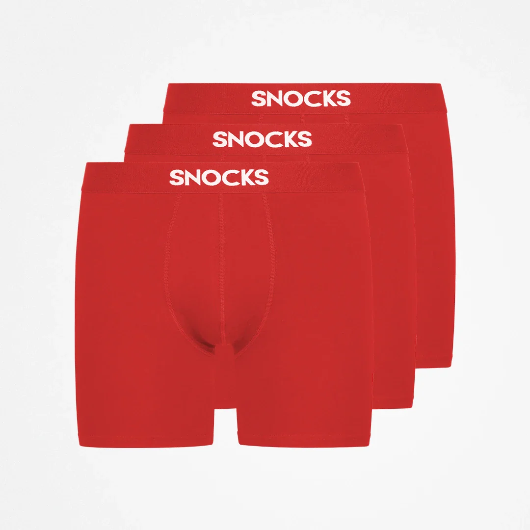 Lange Boxershorts | Hibiscus - Image 10