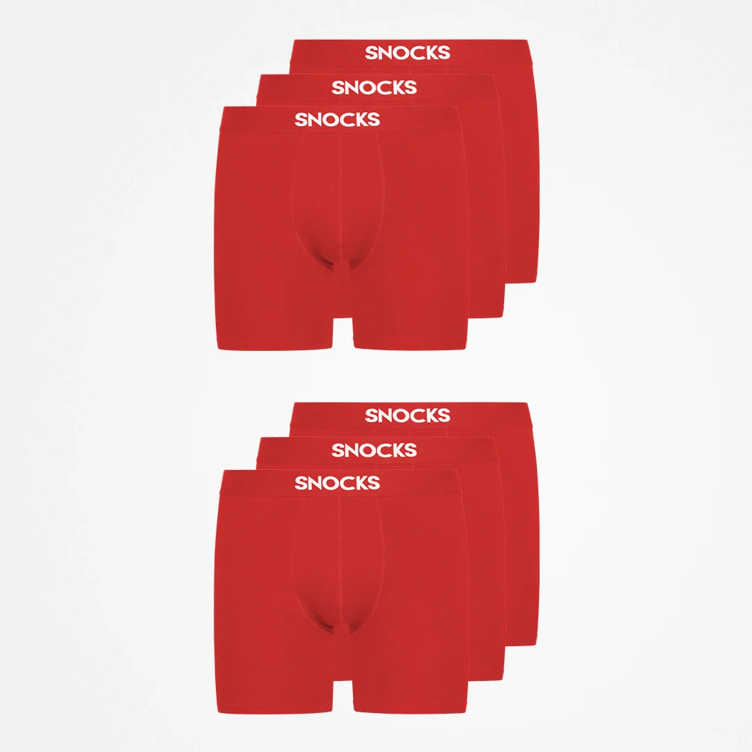 Lange Boxershorts | Hibiscus - Image 11