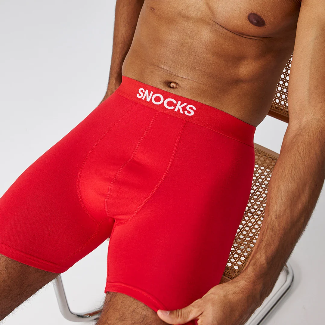 Lange Boxershorts | Hibiscus - Image 2