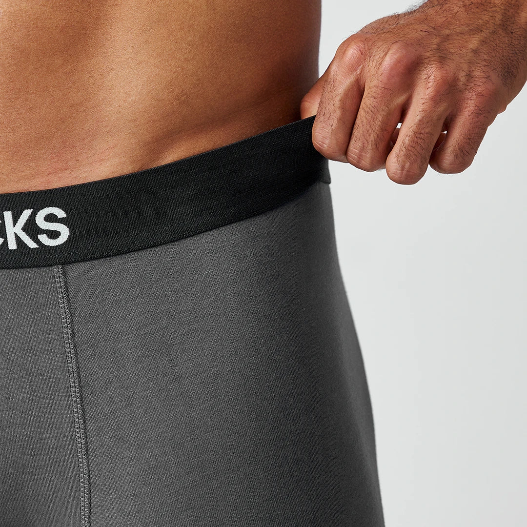 Lange Boxershorts | Mix (Schwarz/Grau/Dunkelblau) - Image 5