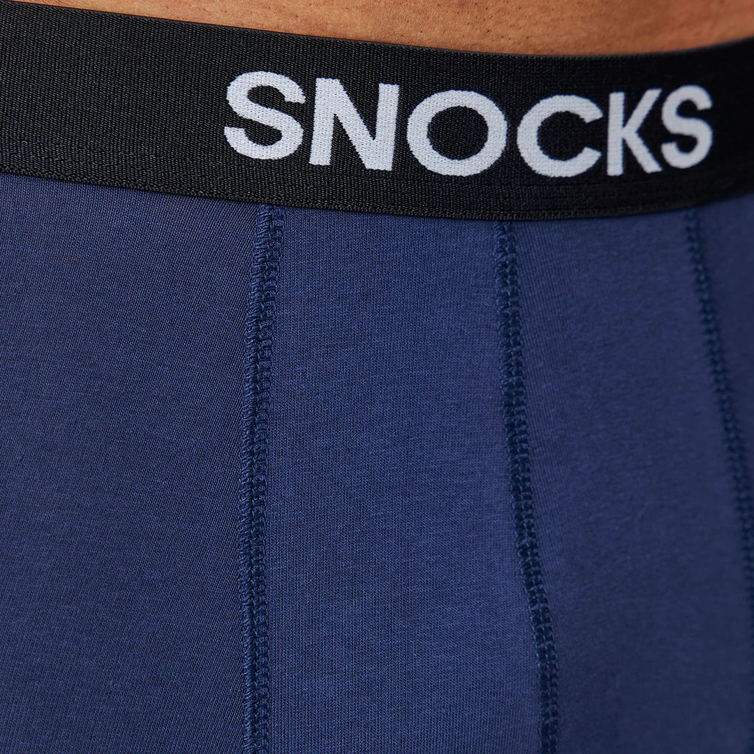 Lange Boxershorts | Mix (Schwarz/Grau/Dunkelblau) - Image 6