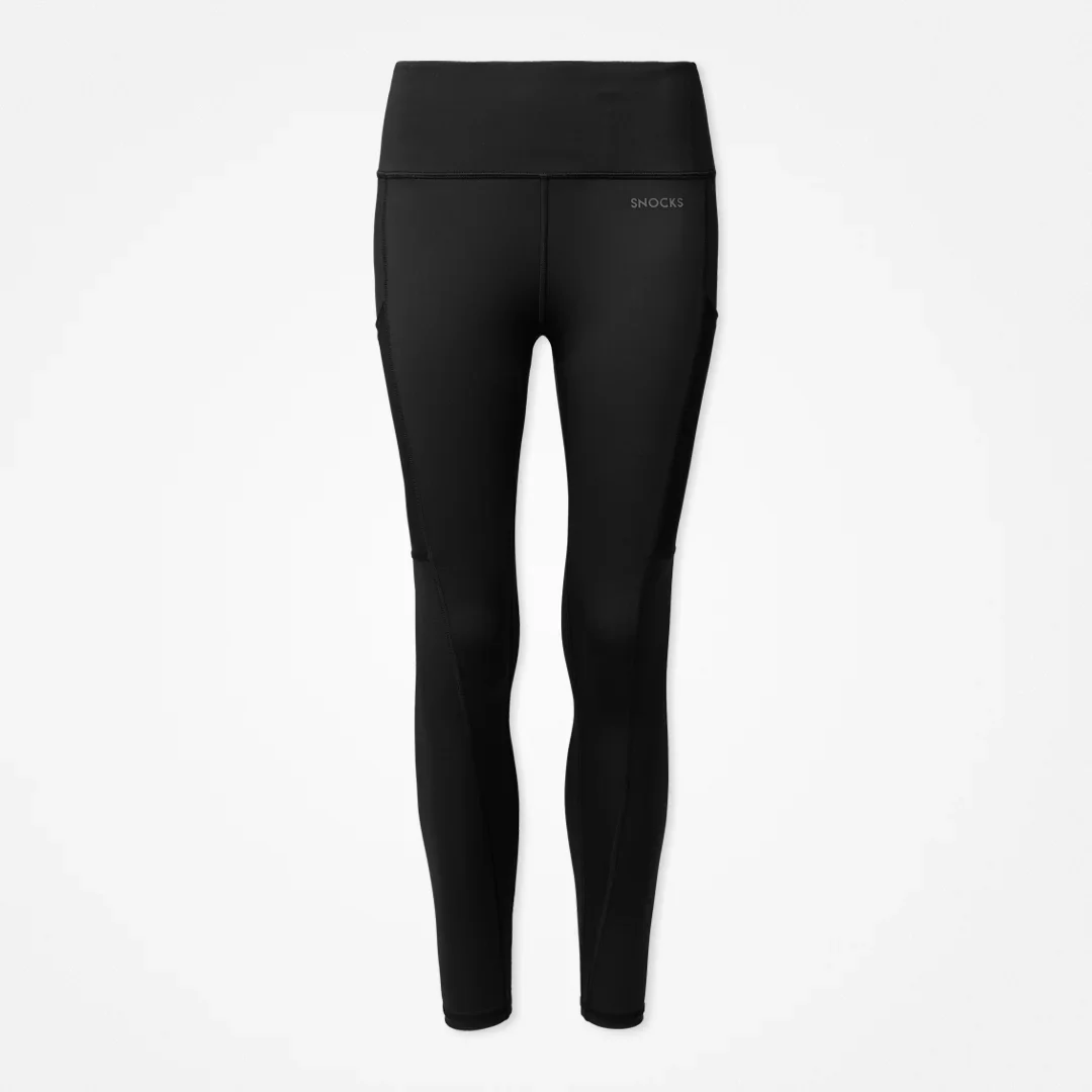 Leggings mit Tasche | Schwarz - Image 12