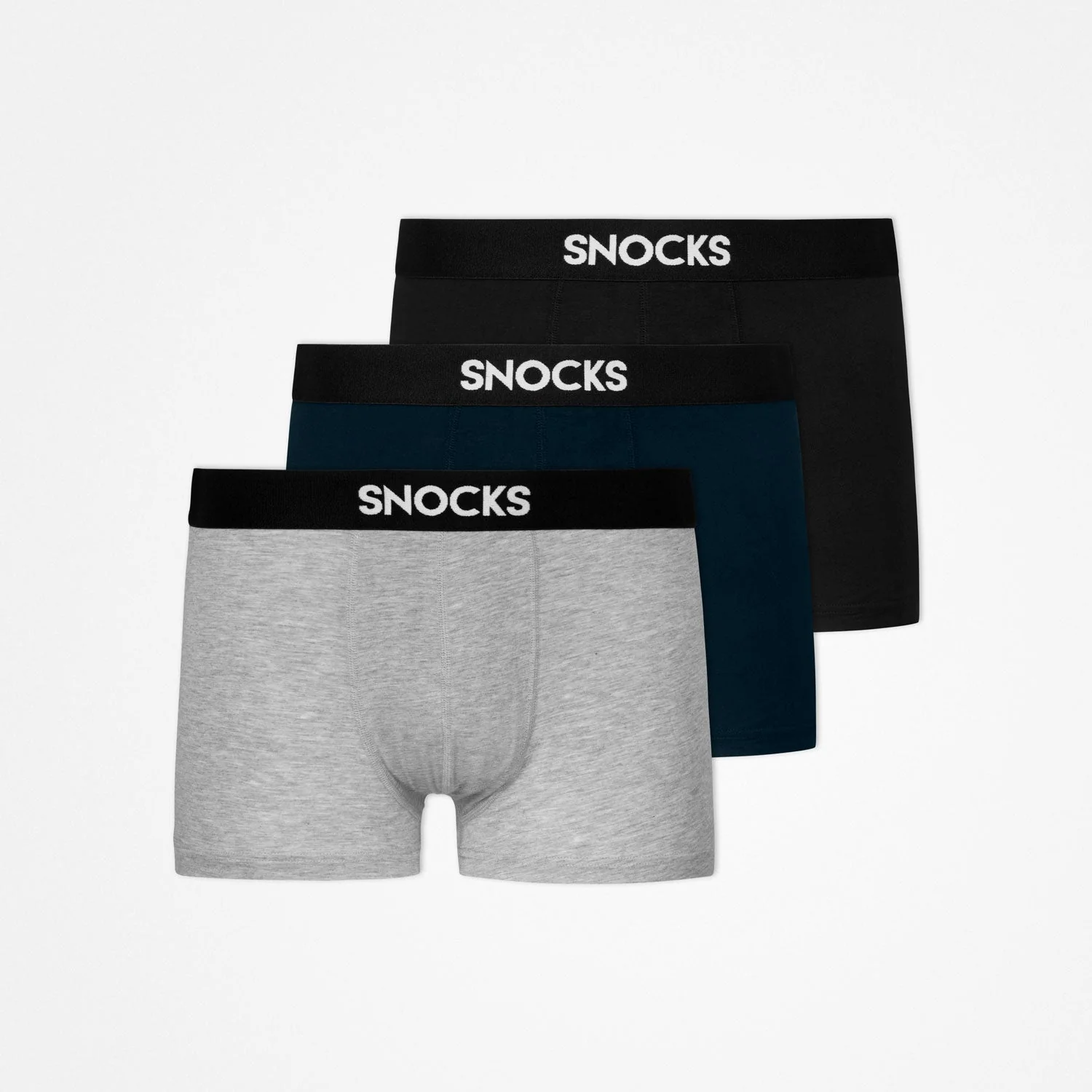 Premium Boxershorts | Mix (Schwarz/Grau/Blau) - Image 10