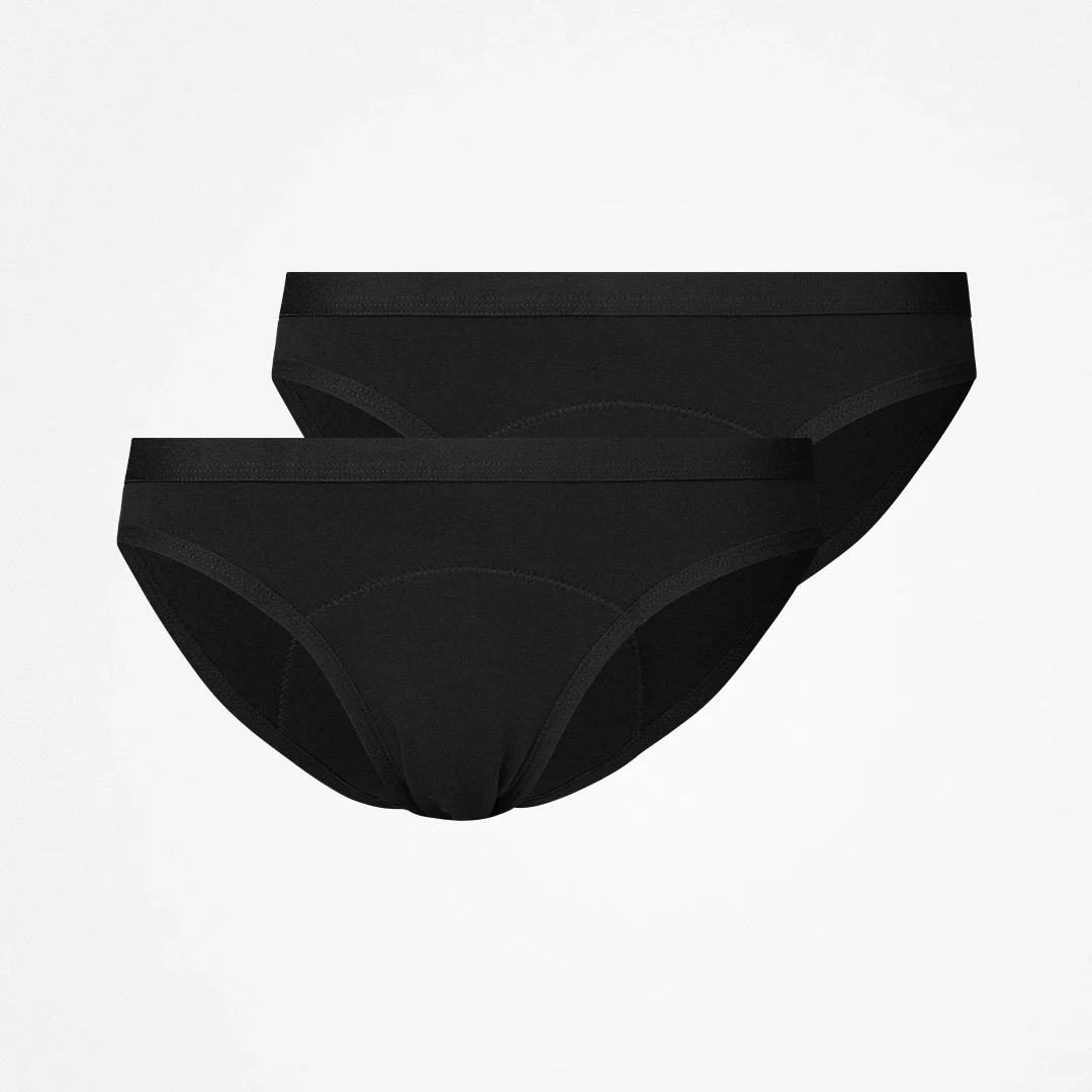 SNOCKS x femtis Period Panty - INSA | Schwarz - Image 6