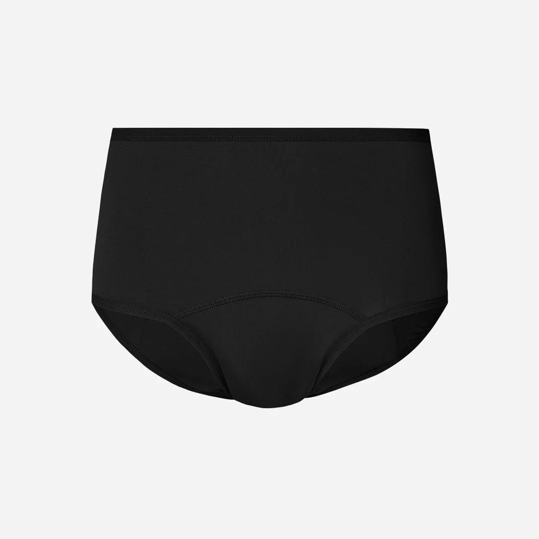 Perioden High Waist Slip STRONG | Schwarz - Image 8