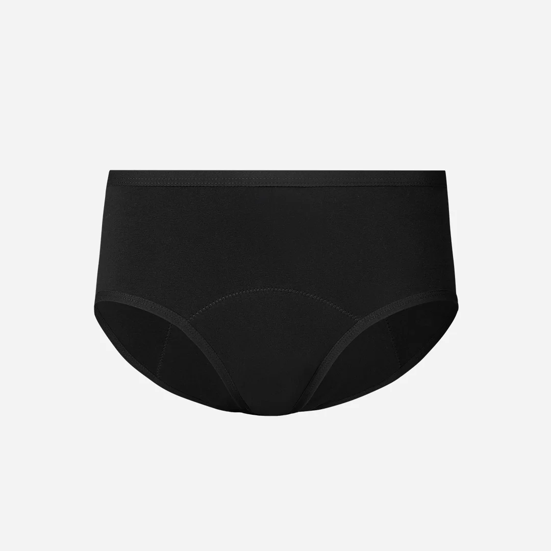 Perioden Hipster Panty STRONG | Schwarz - Image 8