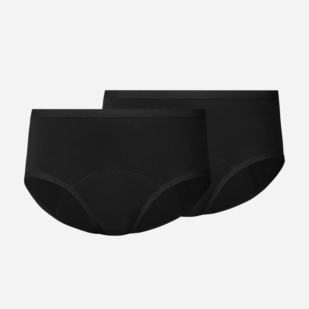Perioden Hipster Panty STRONG | Schwarz - Image 9