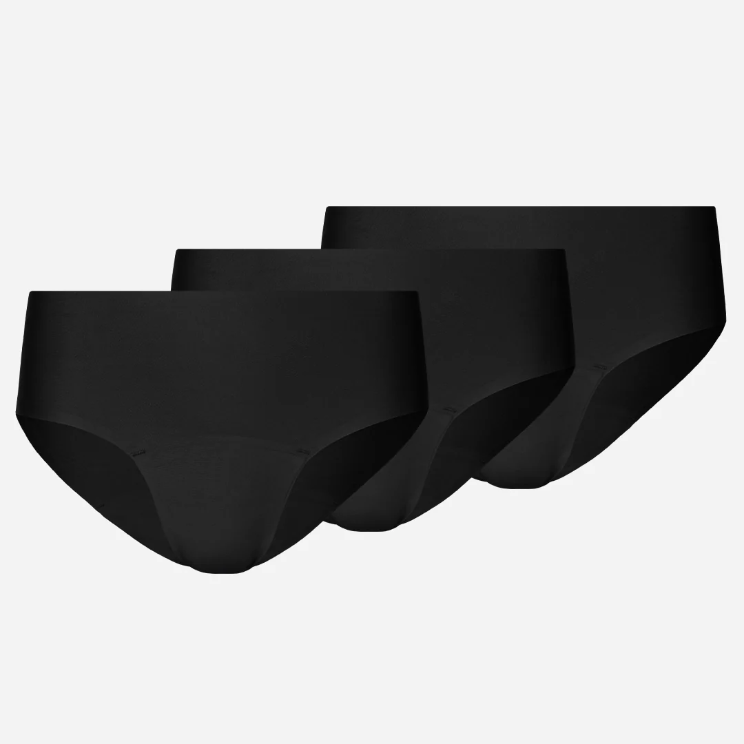 Perioden Slip Seamless STRONG | Schwarz - Image 10