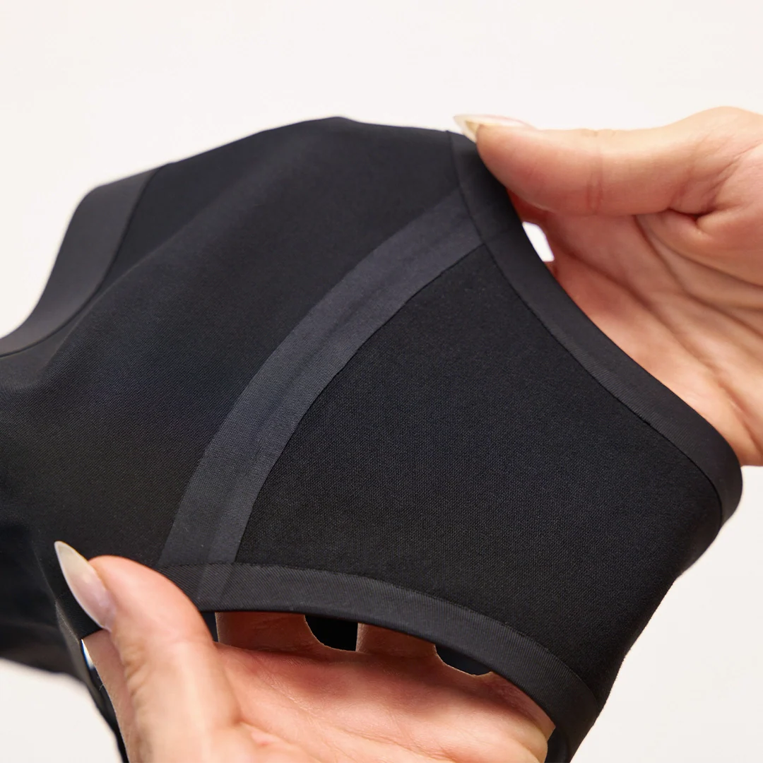 Perioden Slip Seamless STRONG | Schwarz - Image 6