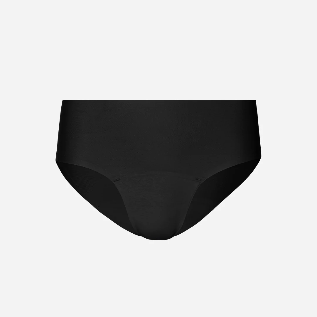 Perioden Slip Seamless STRONG | Schwarz - Image 8