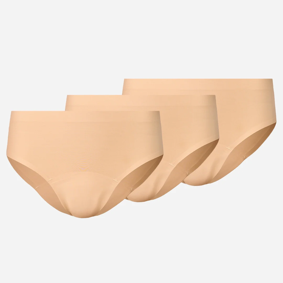 Perioden Slip Seamless STRONG  | Karamell - Image 10