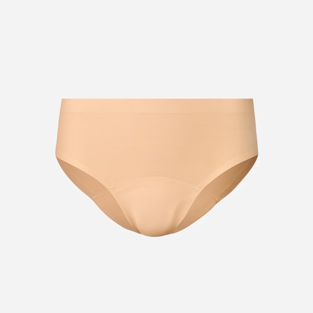 Perioden Slip Seamless STRONG  | Karamell - Image 8