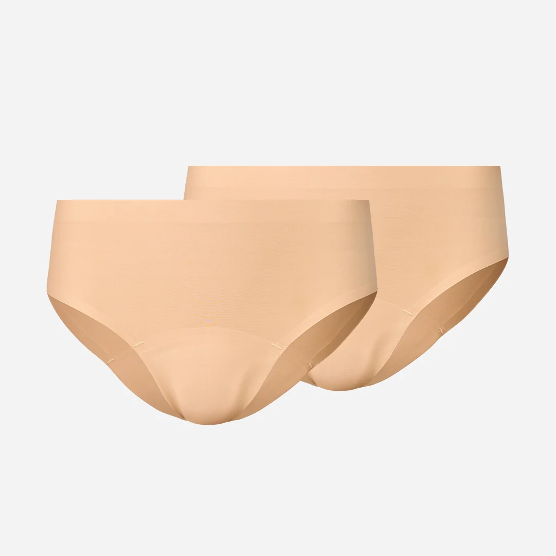 Perioden Slip Seamless STRONG  | Karamell - Image 9