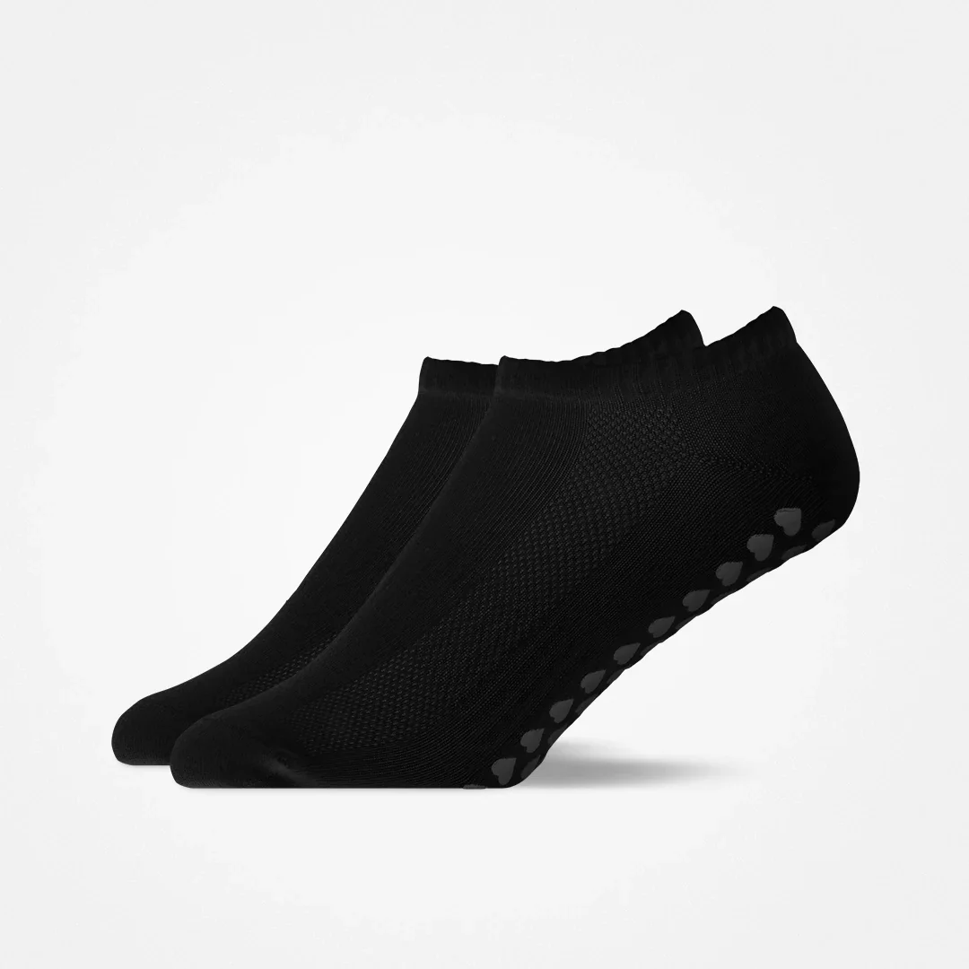 Pilates Socken knöchellang | Schwarz - Image 7