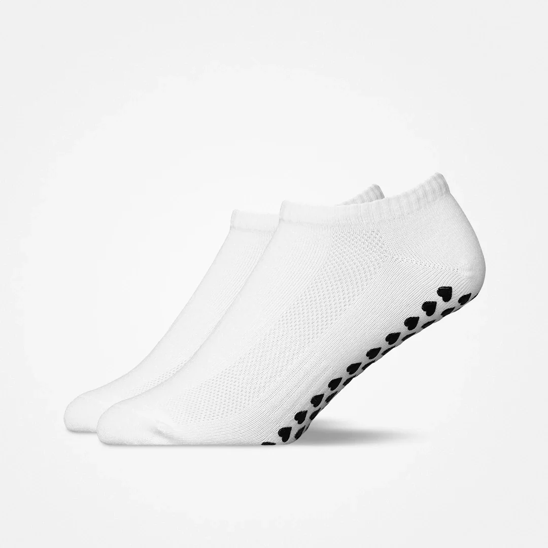 Pilates Socken knöchellang | Weiß - Image 7
