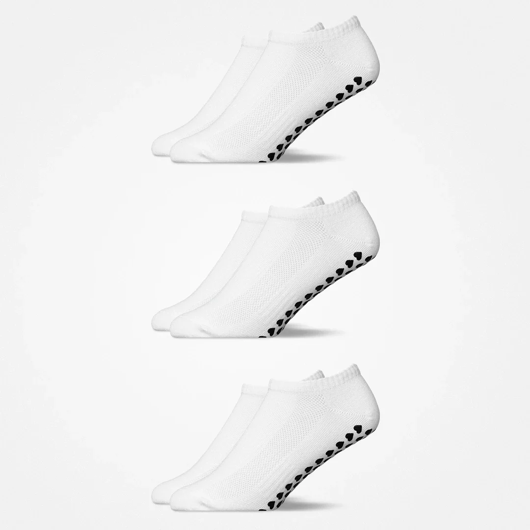 Pilates Socken knöchellang | Weiß - Image 9