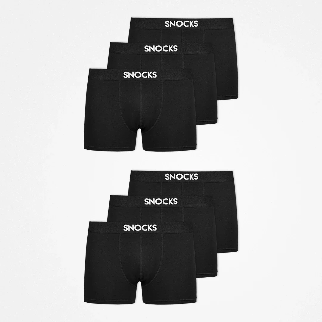 Premium Boxershorts aus Bambus | Schwarz - Image 11