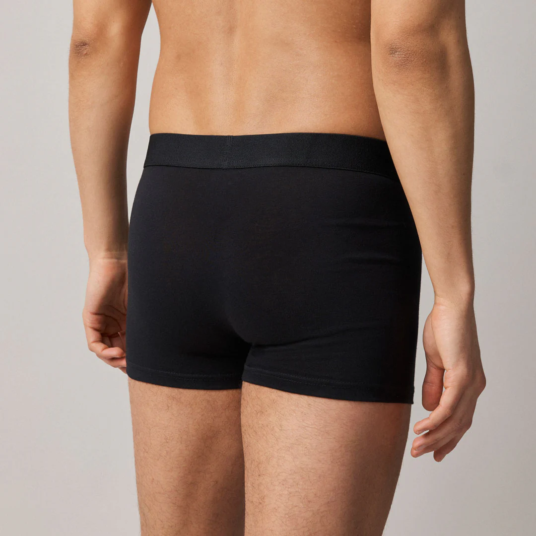 Premium Boxershorts aus Bambus | Schwarz - Image 3