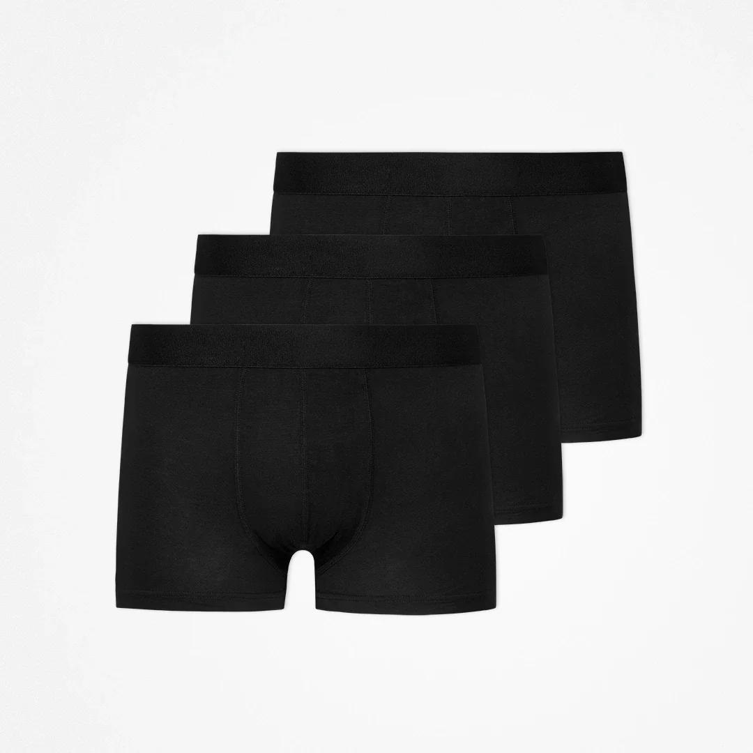 Premium Boxershorts ohne Logo | Schwarz - Image 9