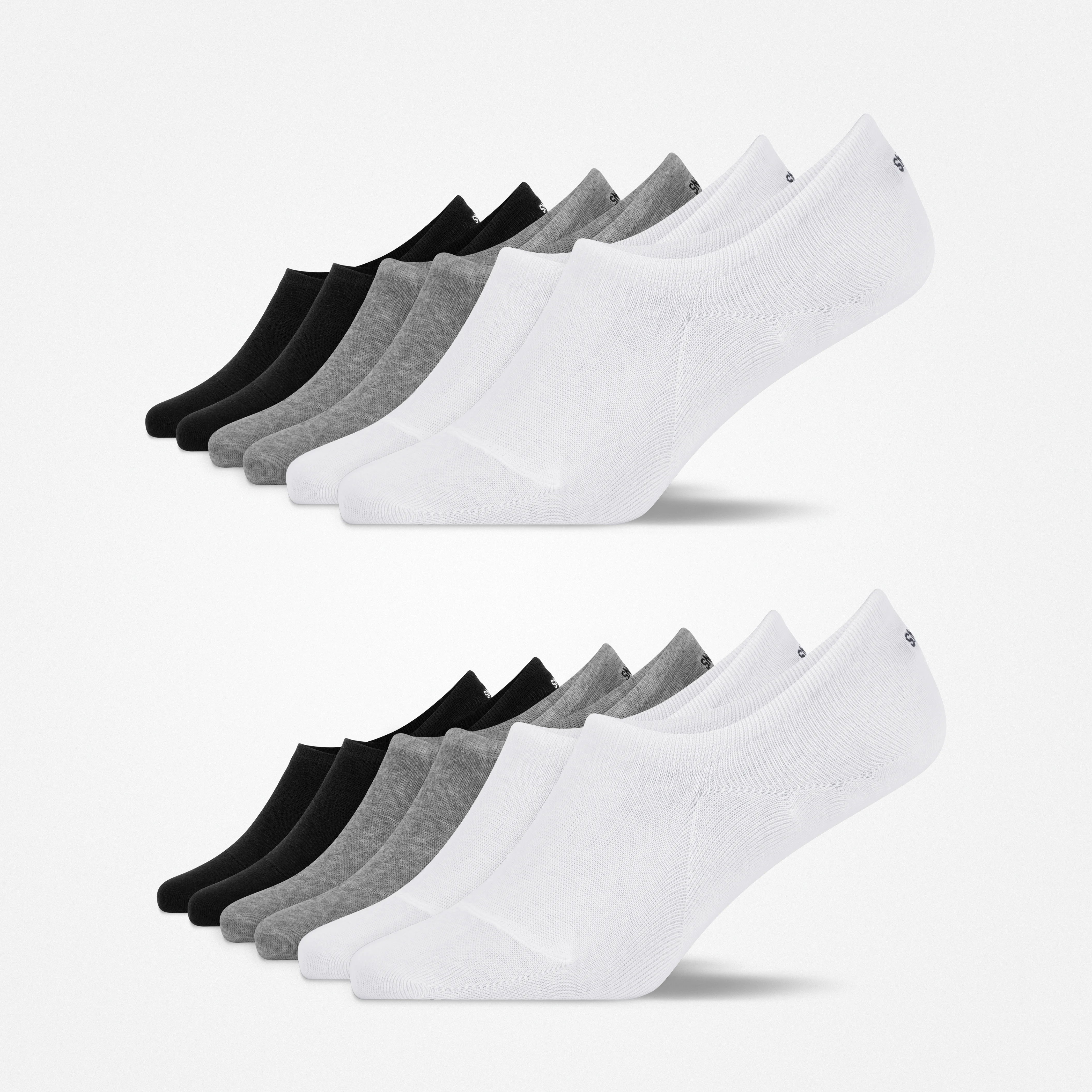 Premium Füßlinge | Mix (Schwarz/Weiß/Grau) - Image 8