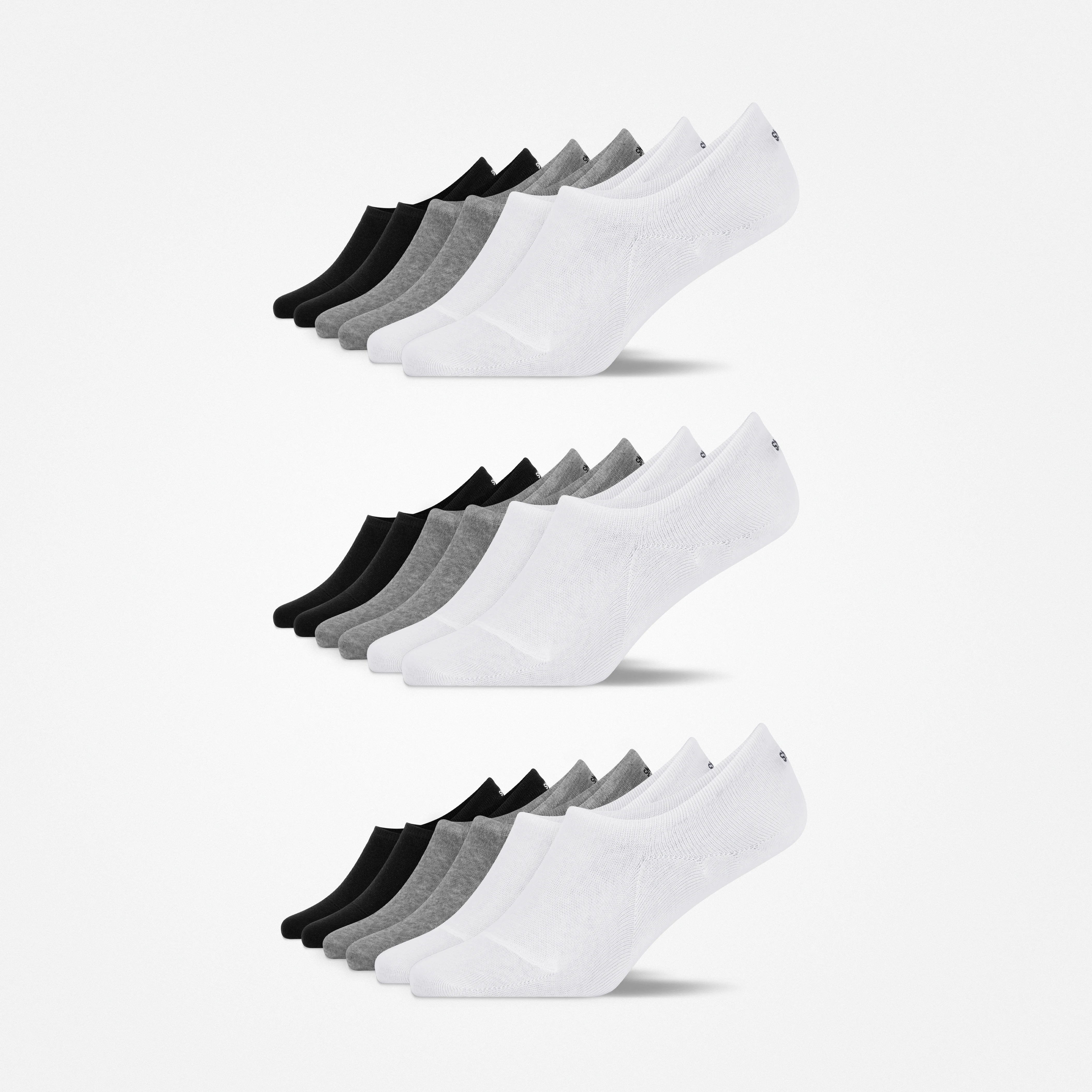 Premium Füßlinge | Mix (Schwarz/Weiß/Grau) - Image 9