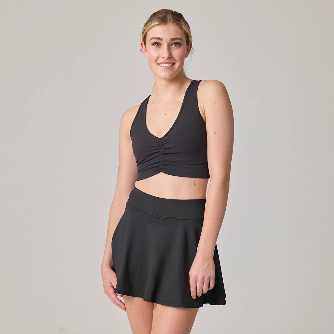 Premium Sport-BH | Schwarz - Image 2