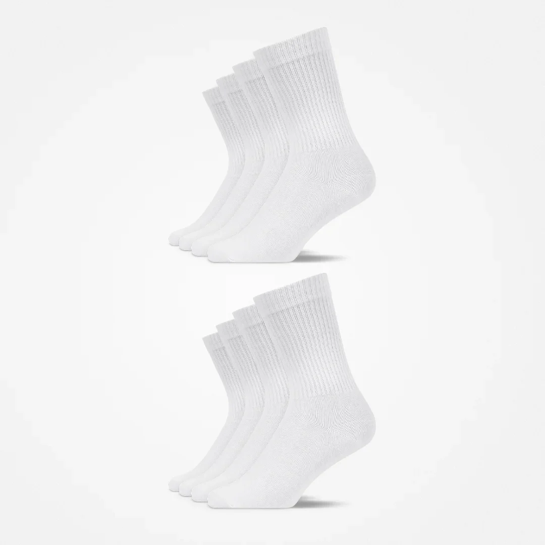 Premium Tennissocken | Weiß - Image 7