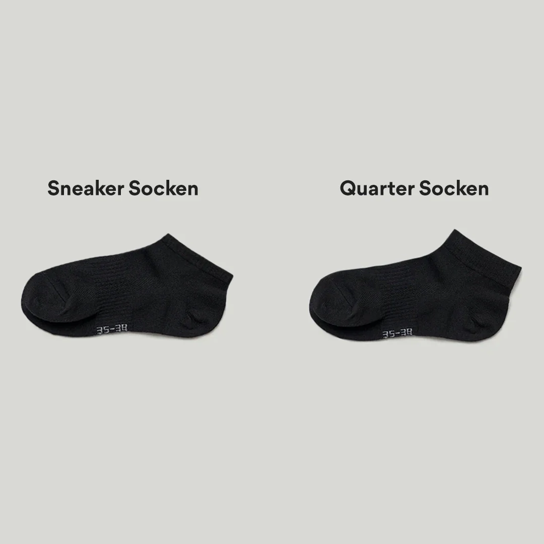 Quarter Socken | Weiß - Image 6