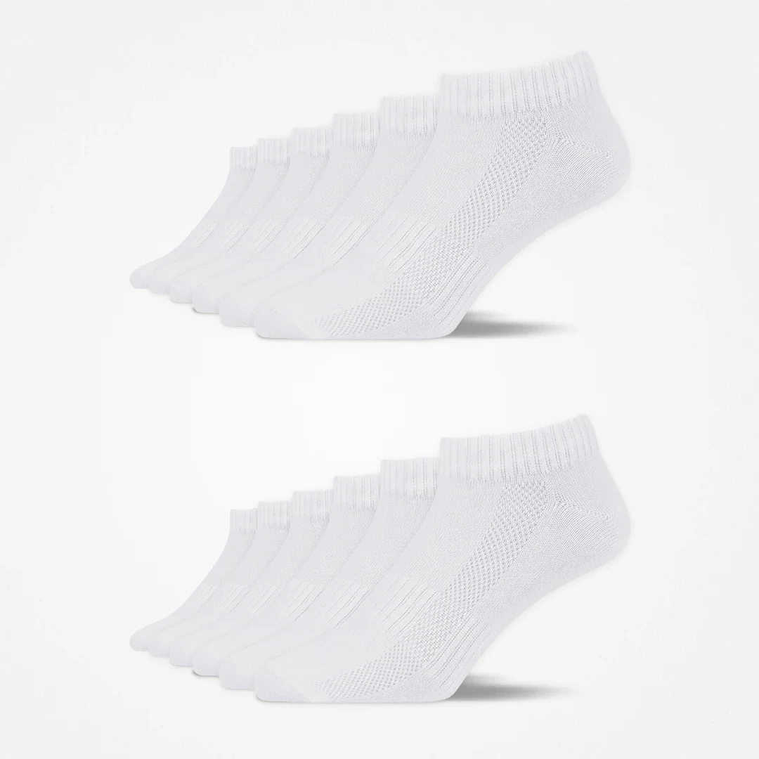 Quarter Socken | Weiß - Image 9