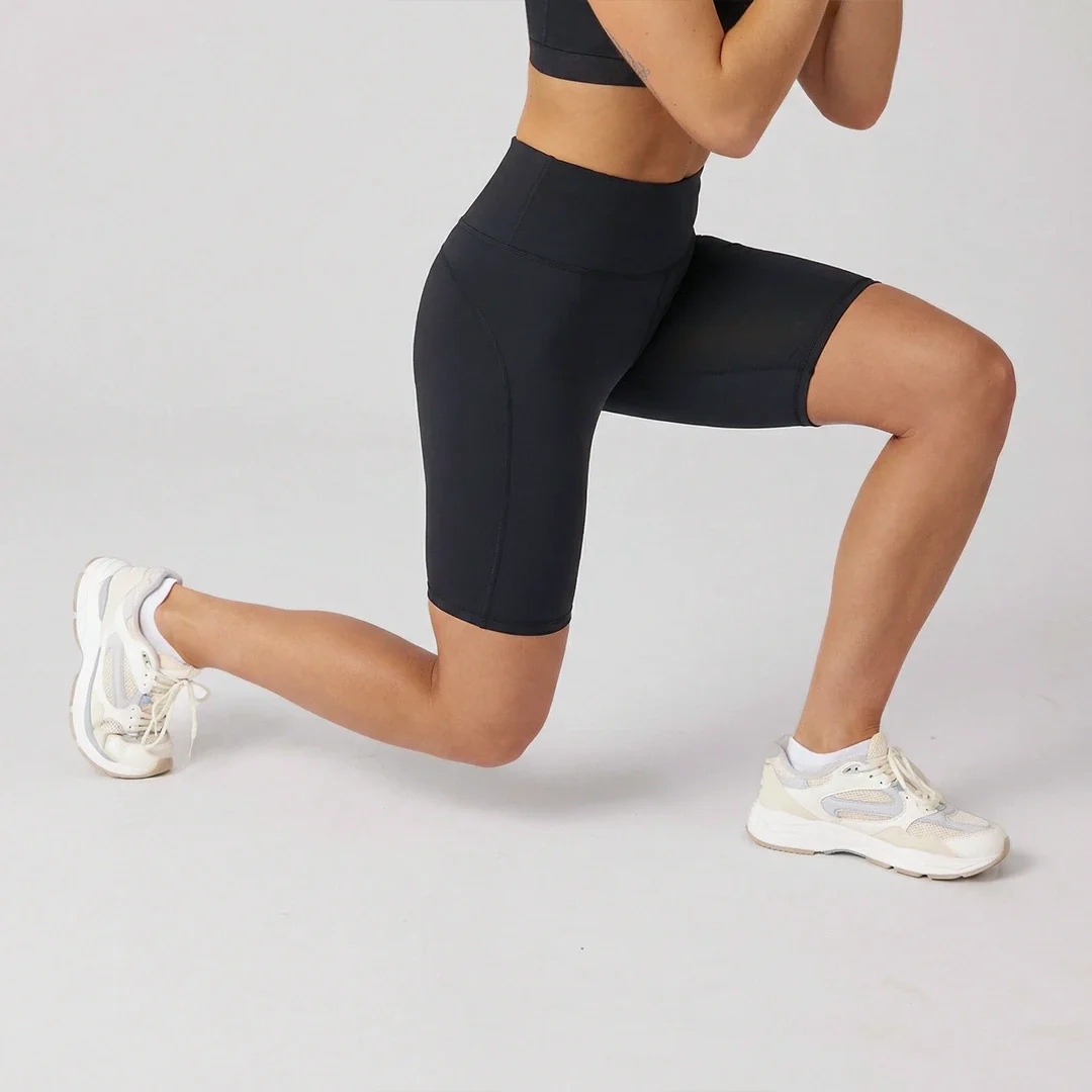 Radlerhose Damen | Schwarz - Image 5