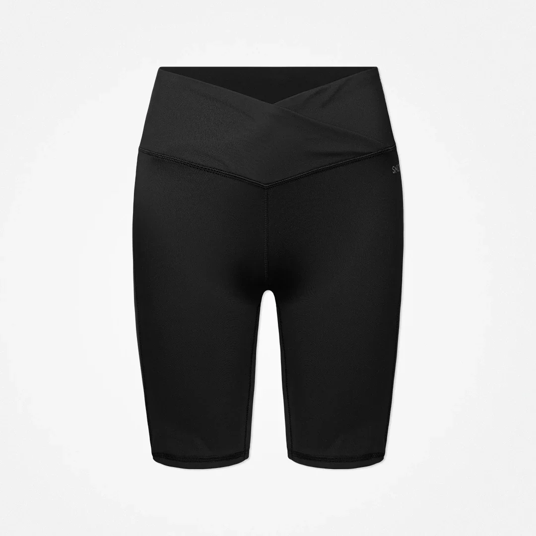 Radlerhose Damen V Cross | Schwarz
