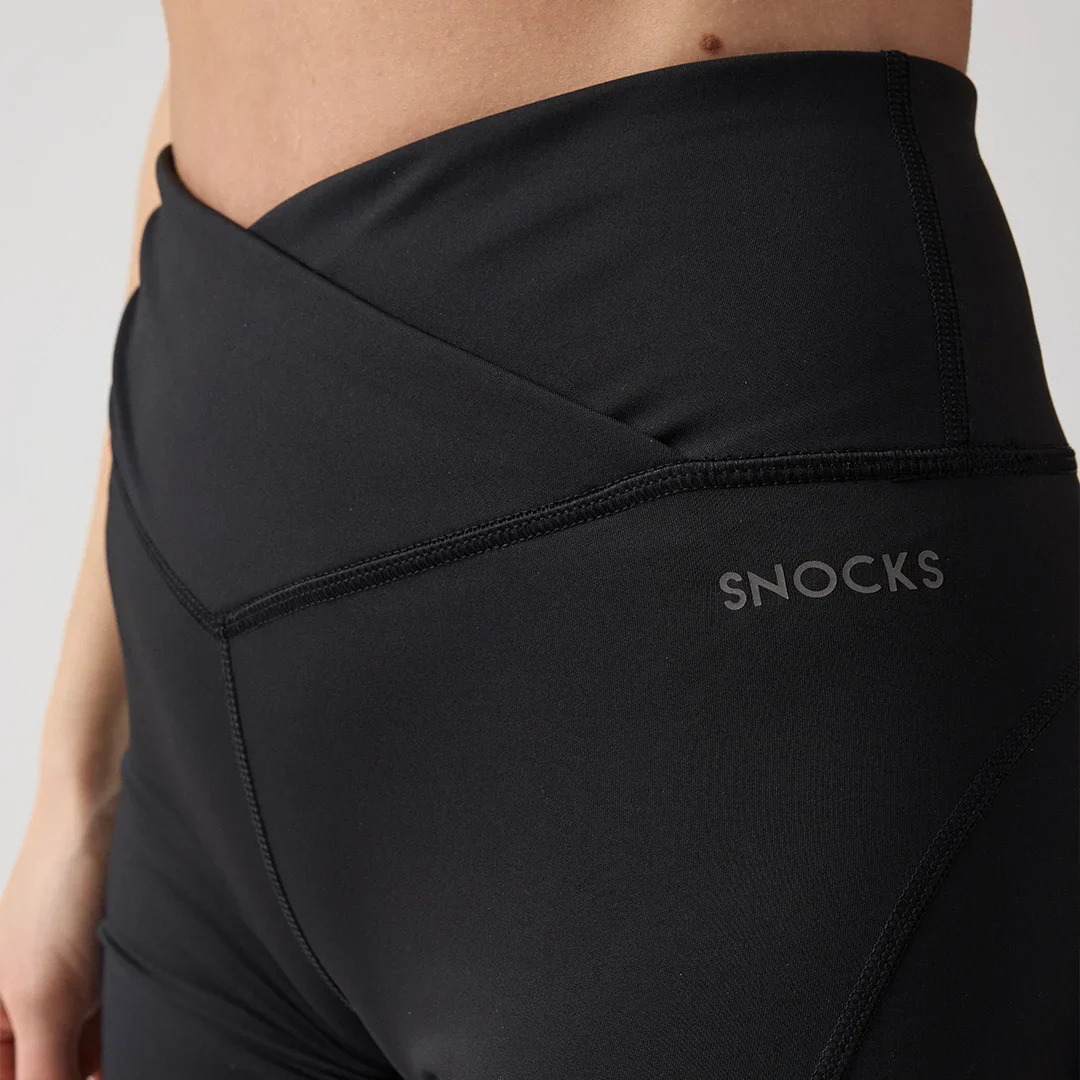 Radlerhose Damen V Cross | Schwarz - Image 7