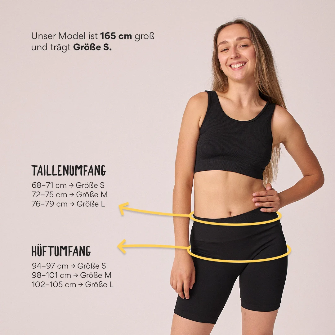 Radlerhose Seamless Damen | Hellgrün - Image 9