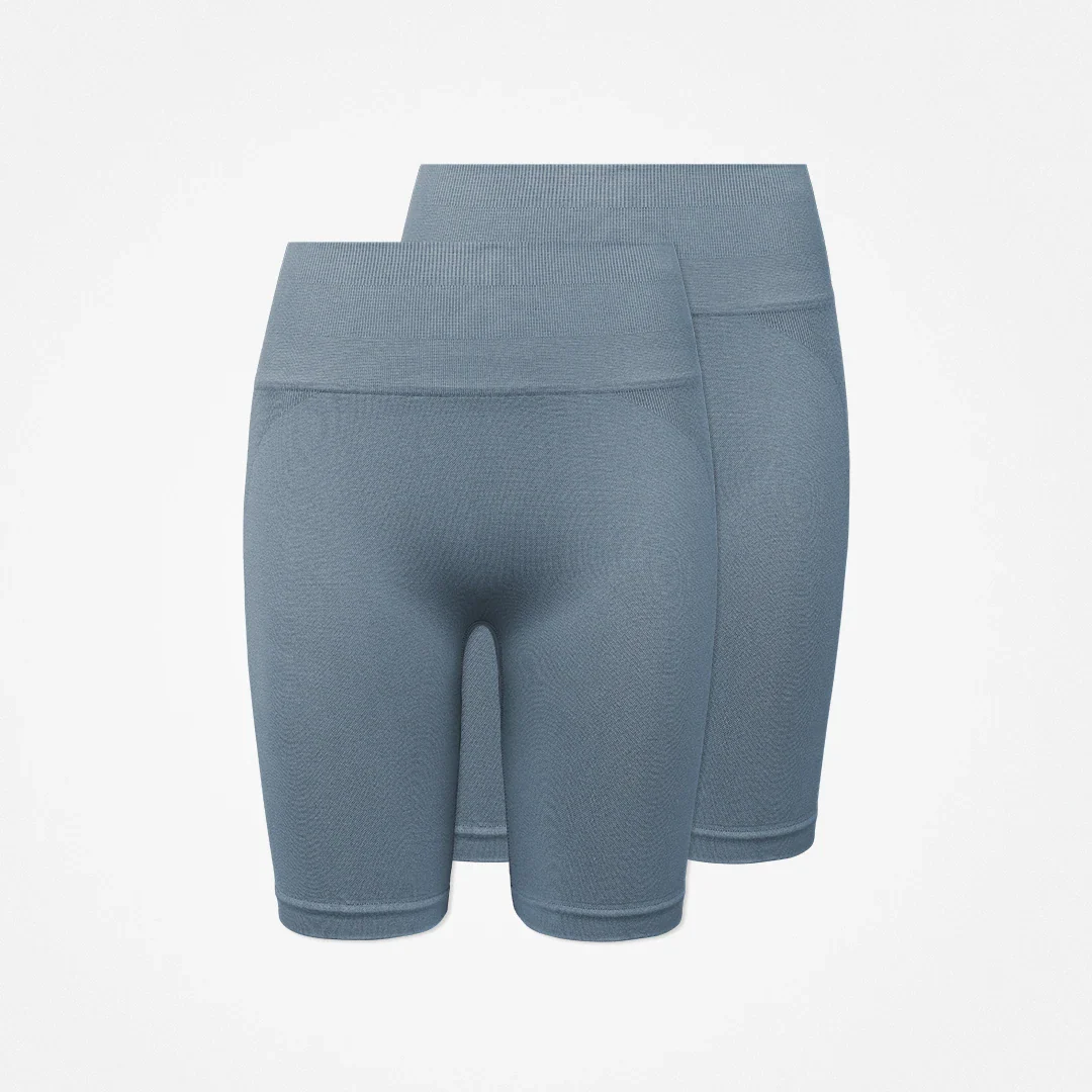 Radlerhose Seamless Damen | Taubenblau - Image 11