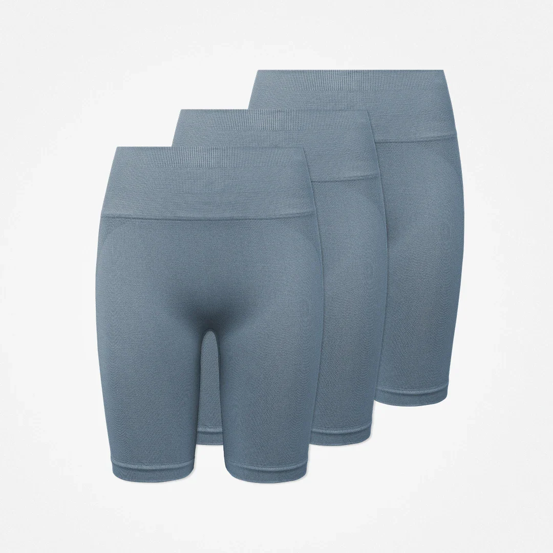 Radlerhose Seamless Damen | Taubenblau - Image 12