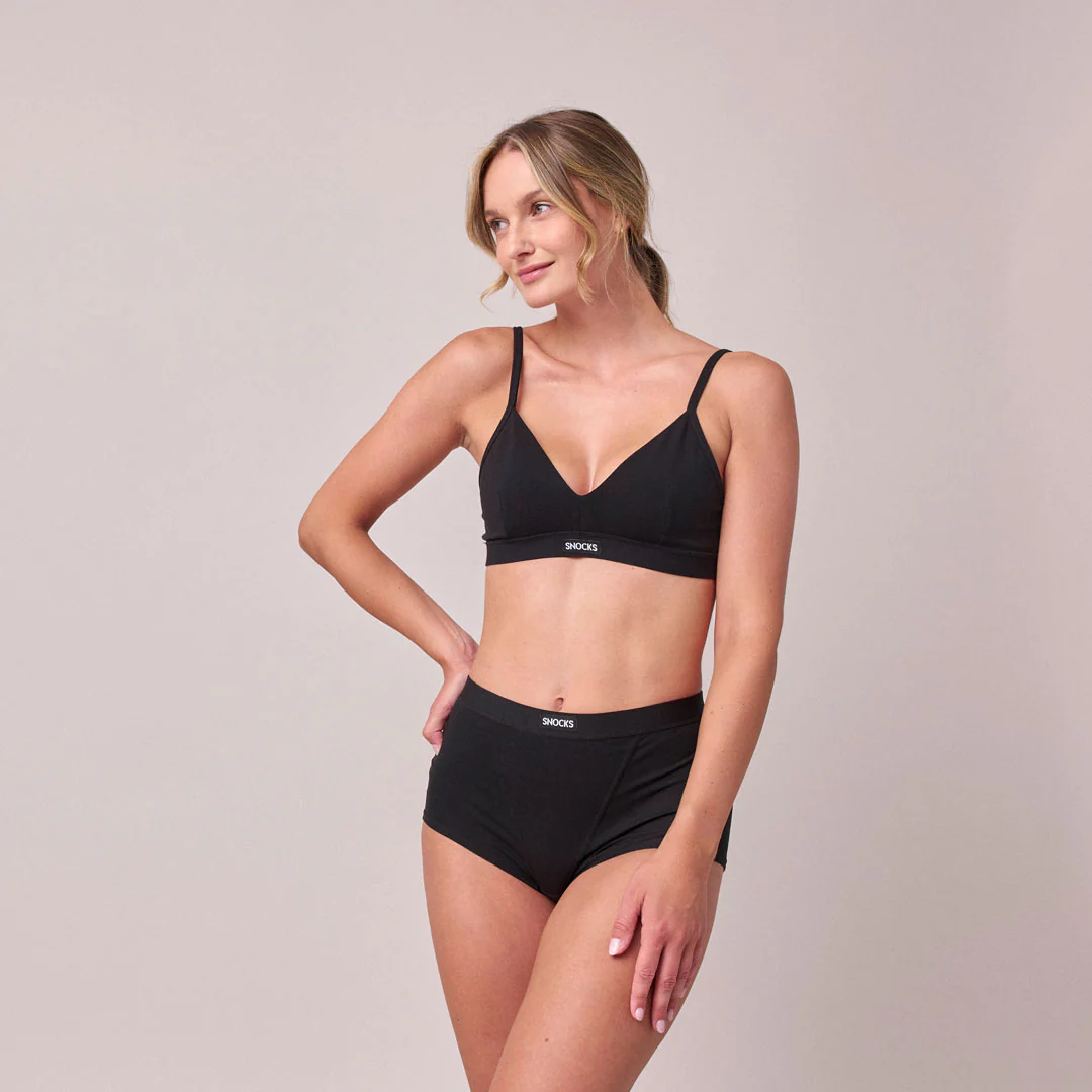 Retro Panties | Schwarz - Image 2