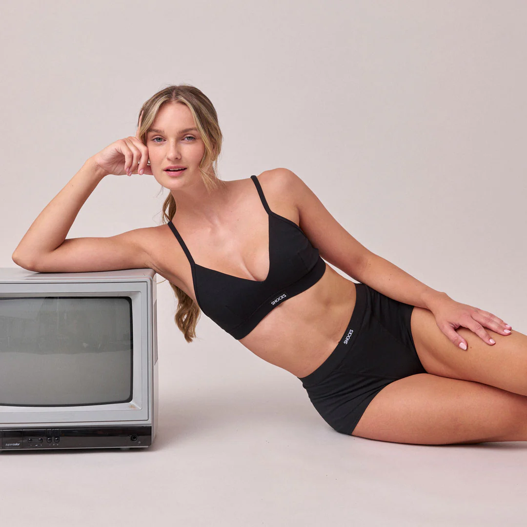 Retro Panties | Schwarz - Image 4
