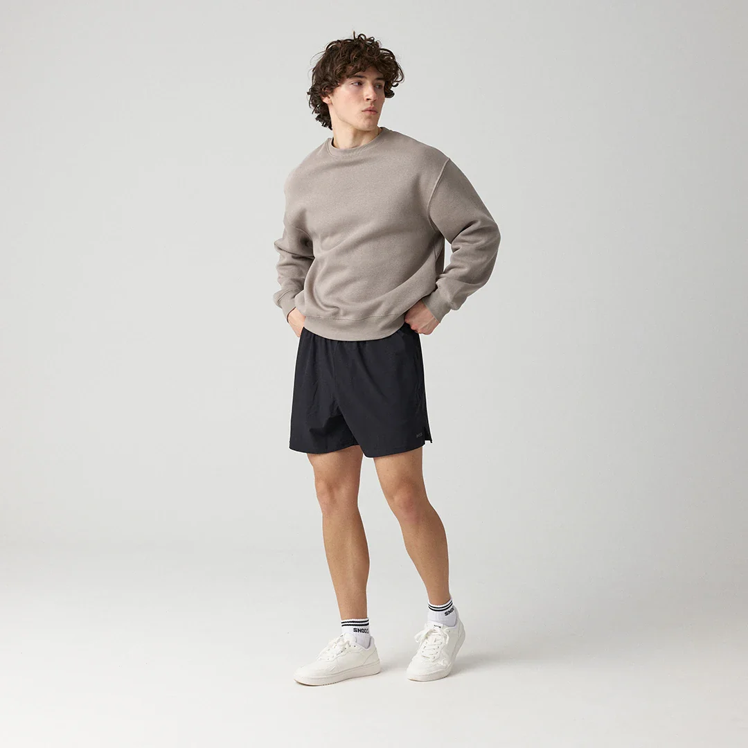 Retro Sneaker Socken | Weiß (SNOCKS) - Image 3