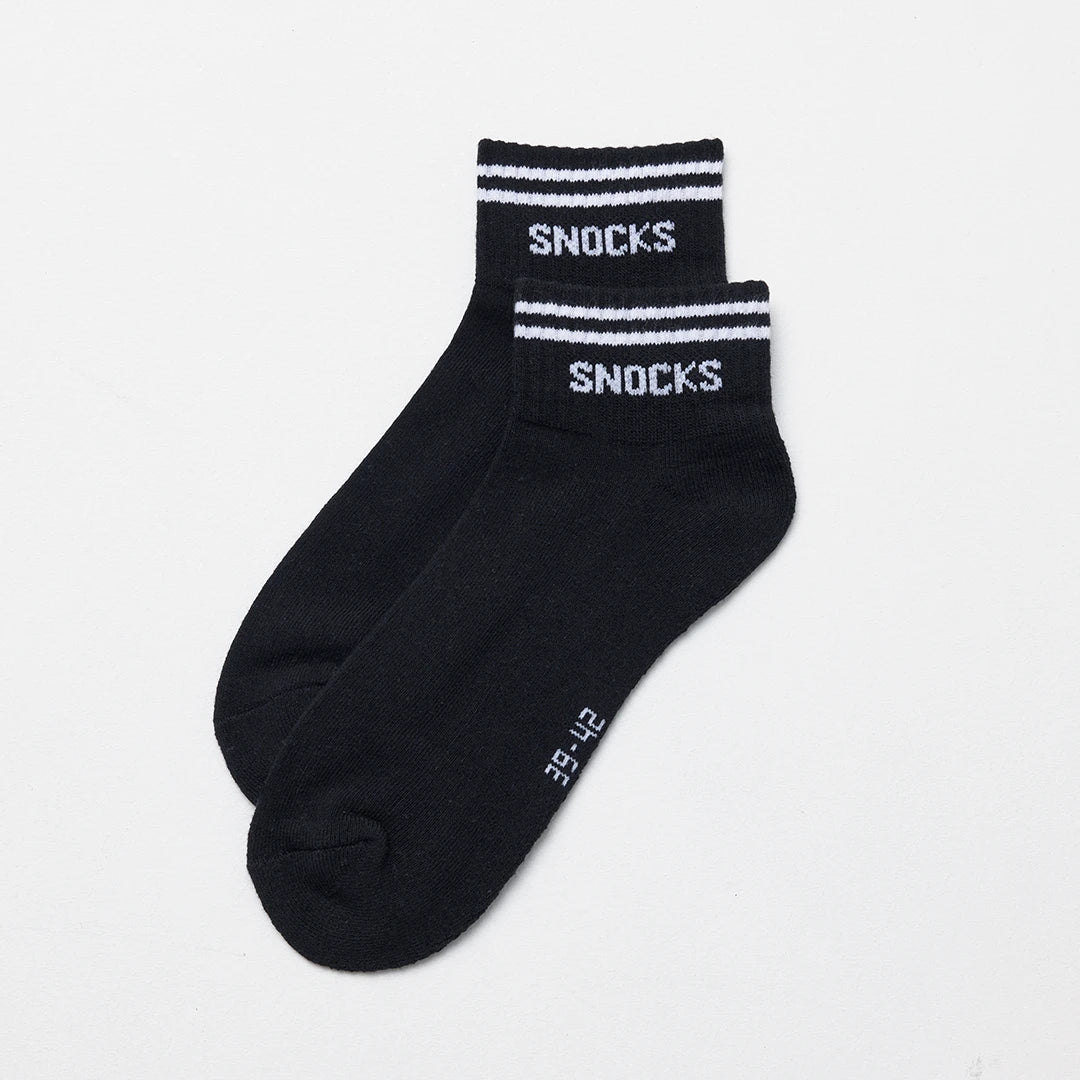 Retro Sneaker Socken | Weiß (SNOCKS) - Image 7