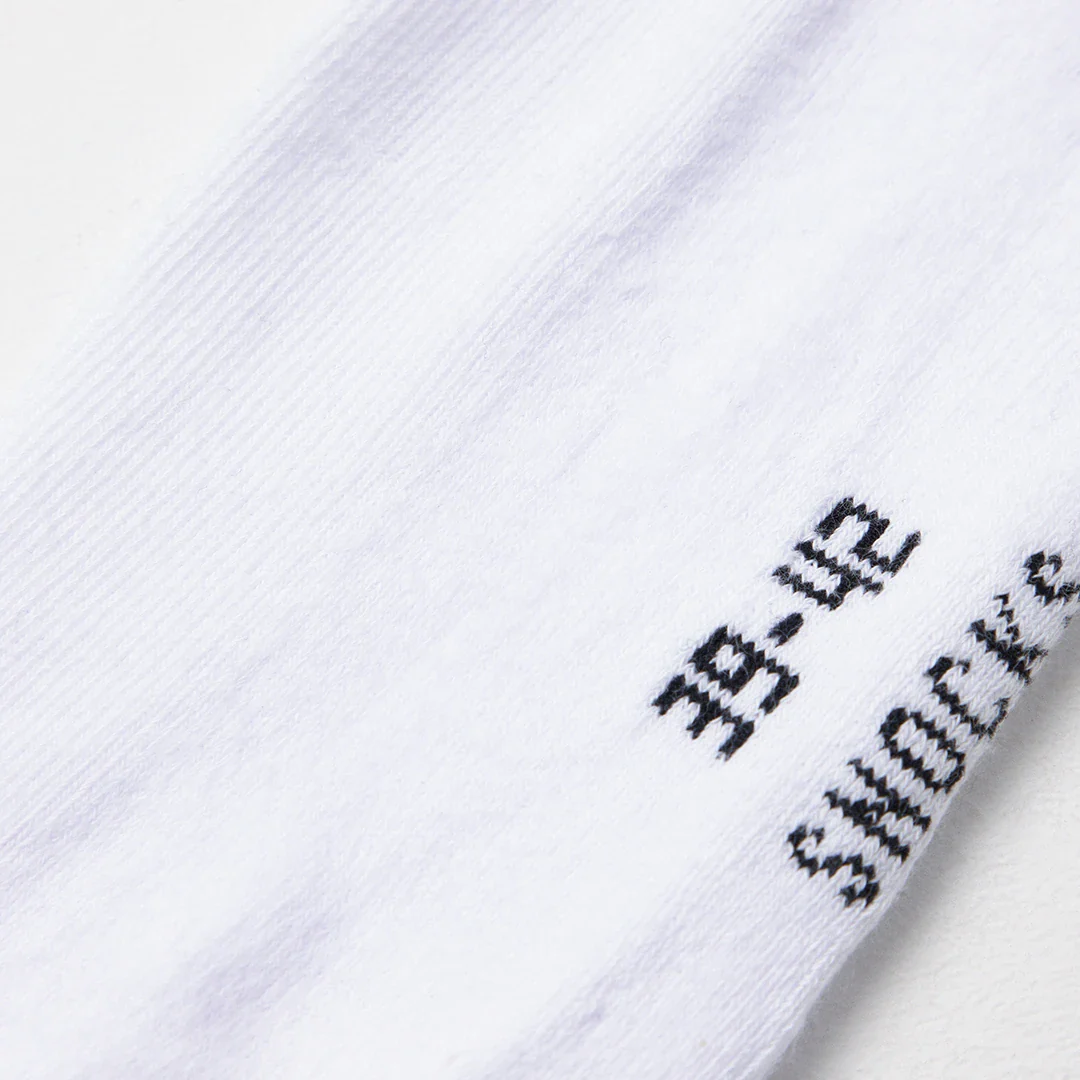 Retro Sneaker Socken | Grau (Streifen) - Image 6