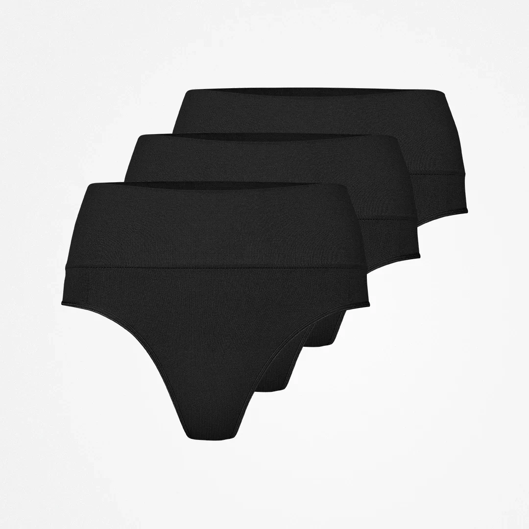 Shaping Tanga | Schwarz - Image 11