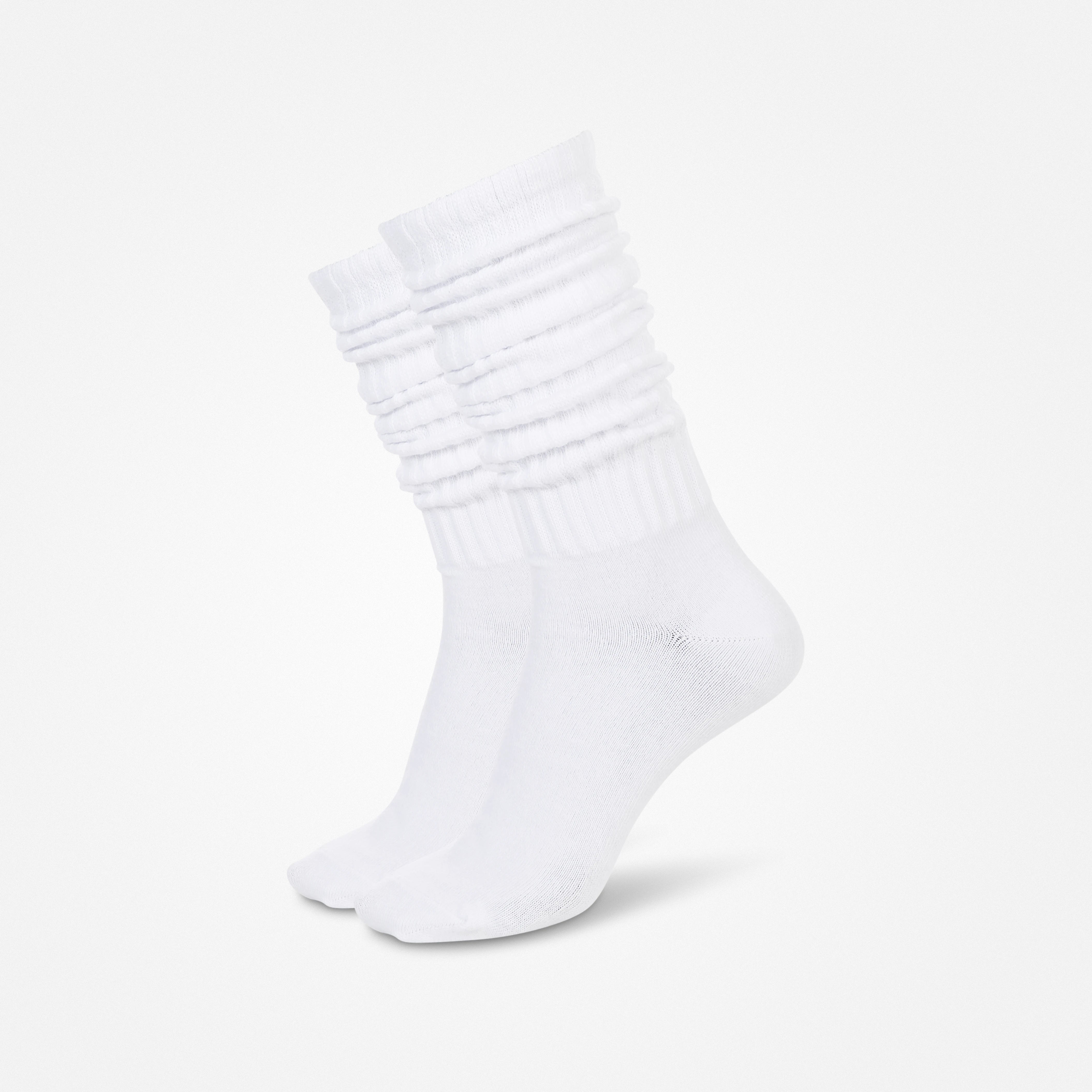 Slouch Socken | Weiß - Image 8