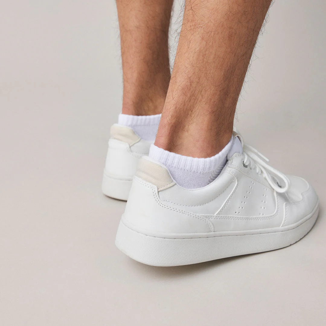 Sneaker Socken | Mix (Schwarz/Weiß/Grau) - Image 3